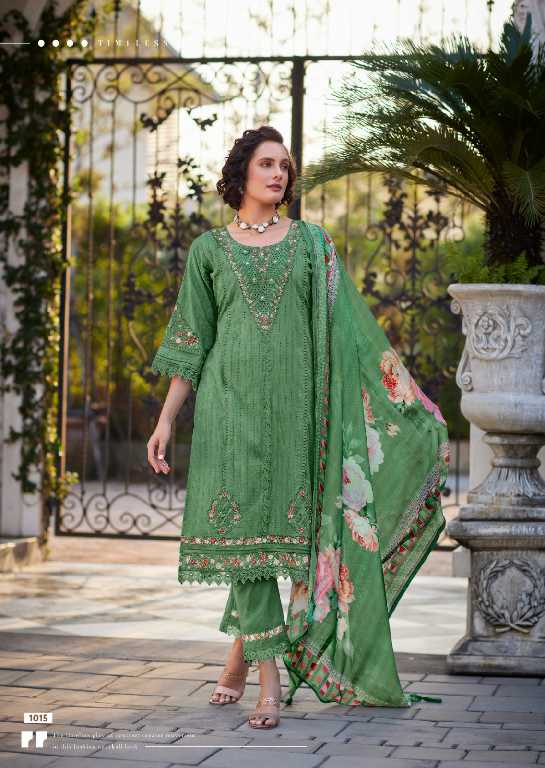PRM Eira Wholesale Pure Cotton With Designer Work Kurti With Pant And Dupatta