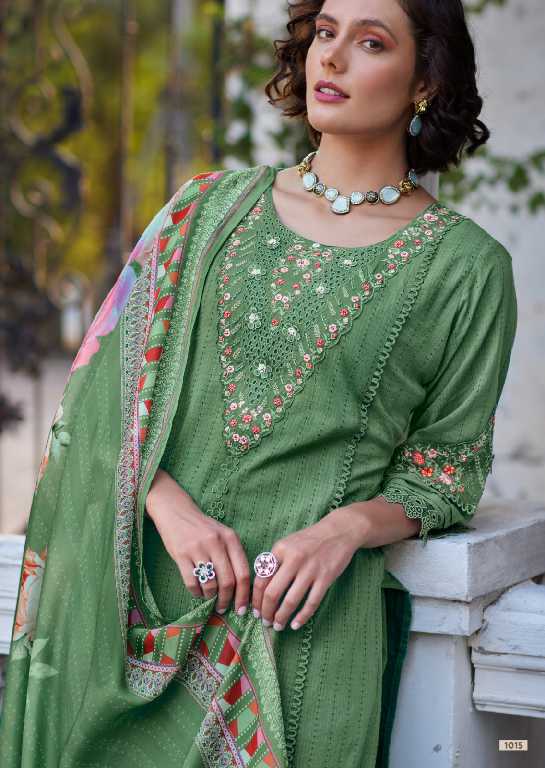 PRM Eira Wholesale Pure Cotton With Designer Work Kurti With Pant And Dupatta