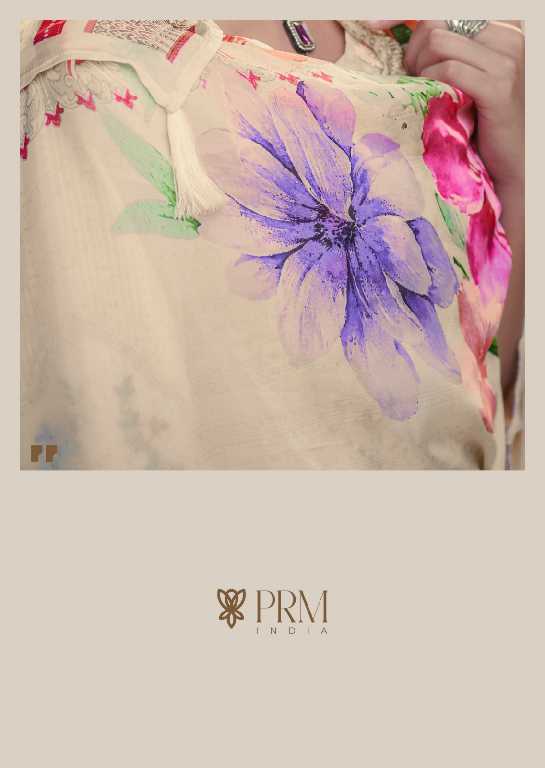 PRM Eira Wholesale Pure Cotton With Designer Work Kurti With Pant And Dupatta