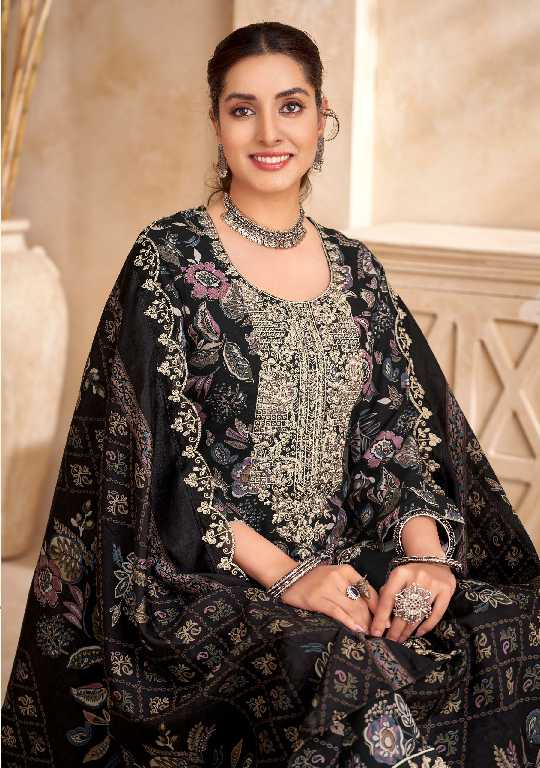 black diamond vol 6 by alok rayon discharge print modern pakistani suits