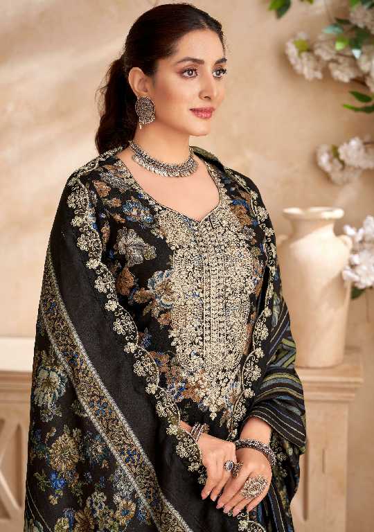 black diamond vol 6 by alok rayon discharge print modern pakistani suits