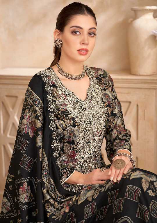 black diamond vol 6 by alok rayon discharge print modern pakistani suits