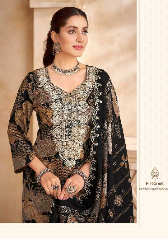 black diamond vol 6 by alok rayon discharge print modern pakistani suits
