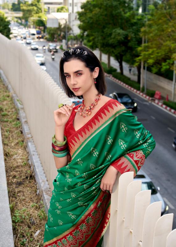 qutab minar by rajpath soft silk womens indian sarees