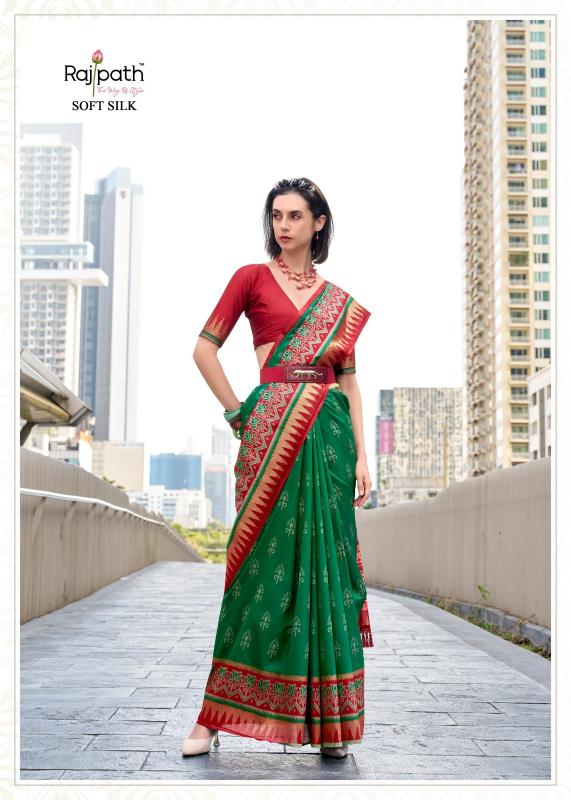 qutab minar by rajpath soft silk womens indian sarees