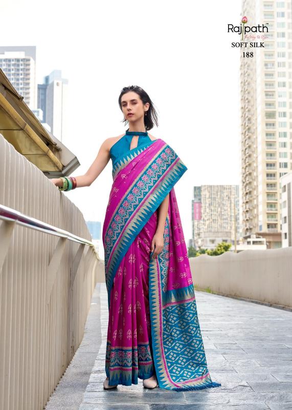 qutab minar by rajpath soft silk womens indian sarees