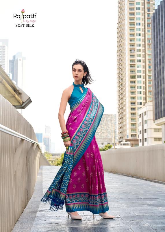 qutab minar by rajpath soft silk womens indian sarees