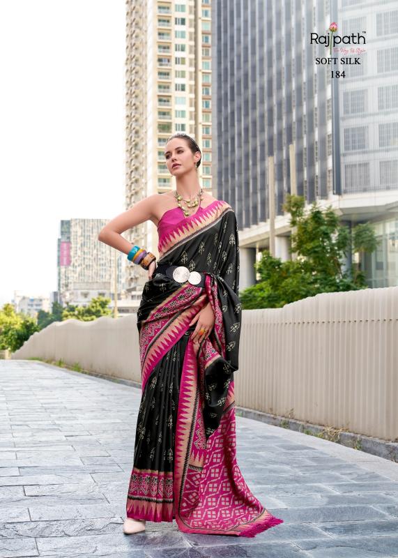 qutab minar by rajpath soft silk womens indian sarees