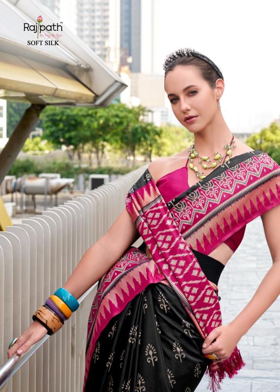 qutab minar by rajpath soft silk womens indian sarees