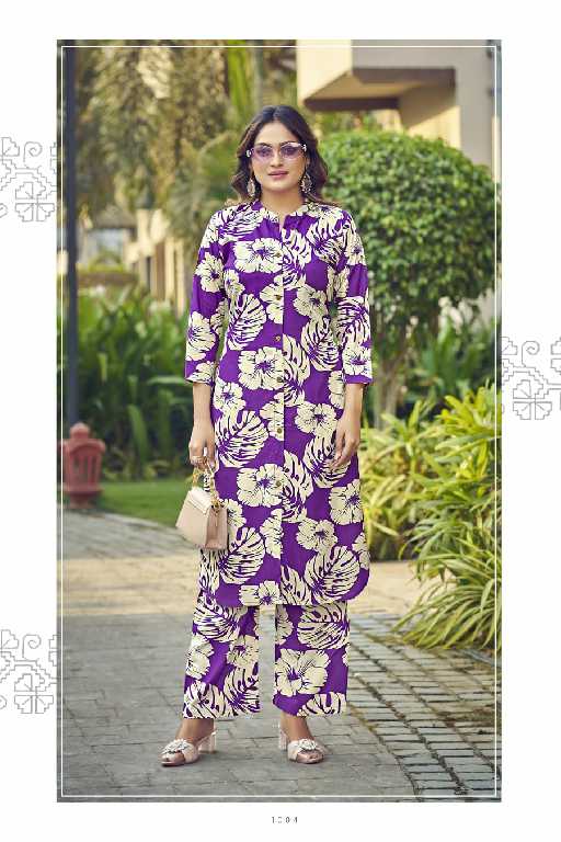 cindrella vol 4 by tips And tops rayon stylish look readymade co-ord sets