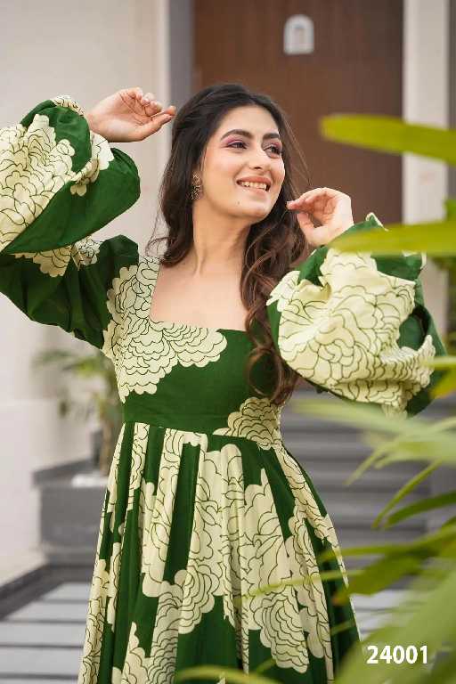 Lucaya Vol-24 Wholesale Heavy Reyon Gown With Dupatta Catalog