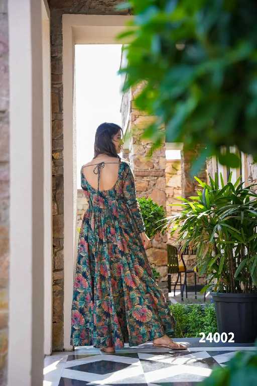 Lucaya Vol-24 Wholesale Heavy Reyon Gown With Dupatta Catalog