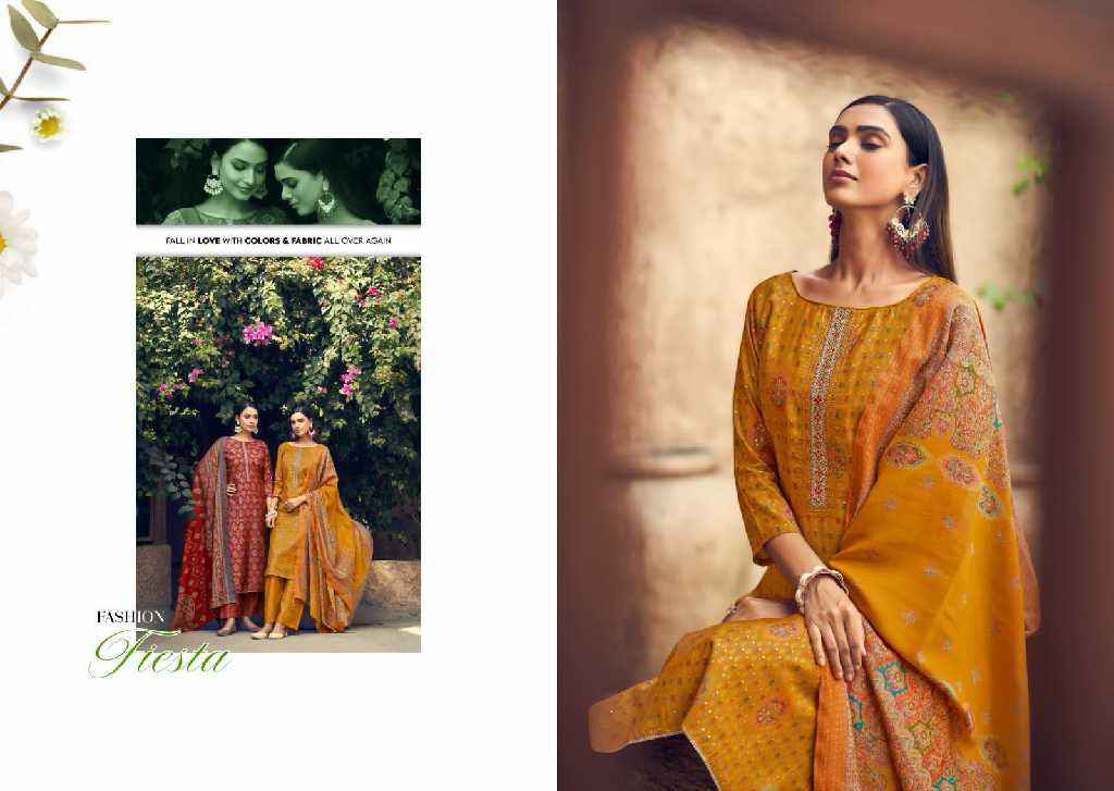 Nishant Siya Vol-7 Wholesale Modal Silk With Embroidery Work Dress Material