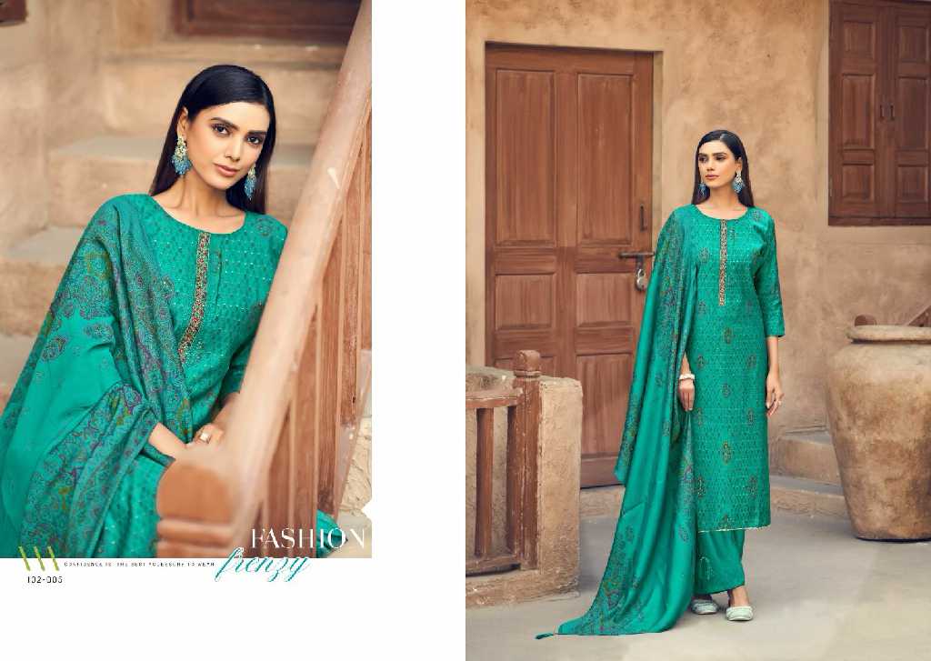 Nishant Siya Vol-7 Wholesale Modal Silk With Embroidery Work Dress Material