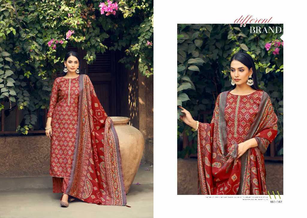 Nishant Siya Vol-7 Wholesale Modal Silk With Embroidery Work Dress Material