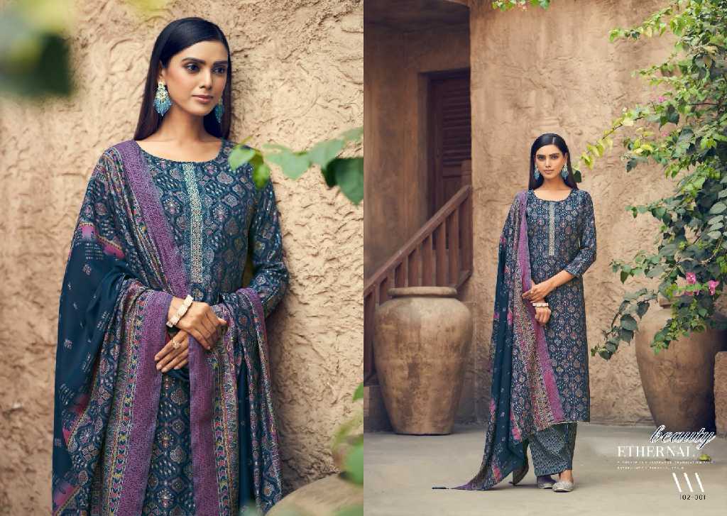 Nishant Siya Vol-7 Wholesale Modal Silk With Embroidery Work Dress Material