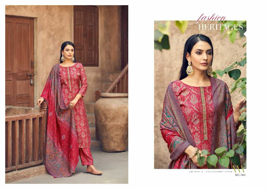 Nishant Siya Vol-7 Wholesale Modal Silk With Embroidery Work Dress Material
