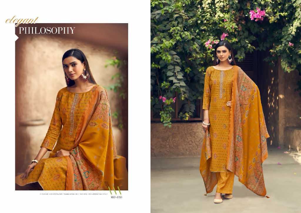 Nishant Siya Vol-7 Wholesale Modal Silk With Embroidery Work Dress Material