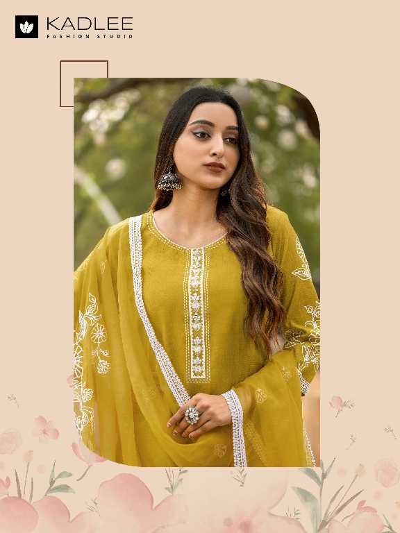 karwaa by kadlee viscose weaving fully stitch gorgeous salwar kameez