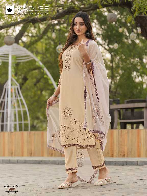 karwaa by kadlee viscose weaving fully stitch gorgeous salwar kameez