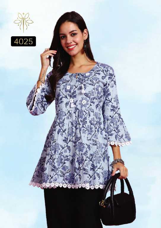 Rajnandini Vamika 2025 Wholesale Cotton Short Tops