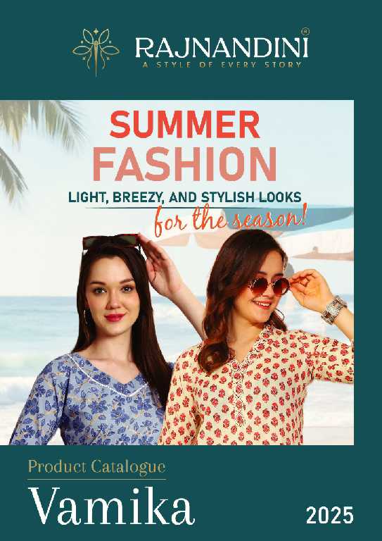 Rajnandini Vamika 2025 Wholesale Cotton Short Tops