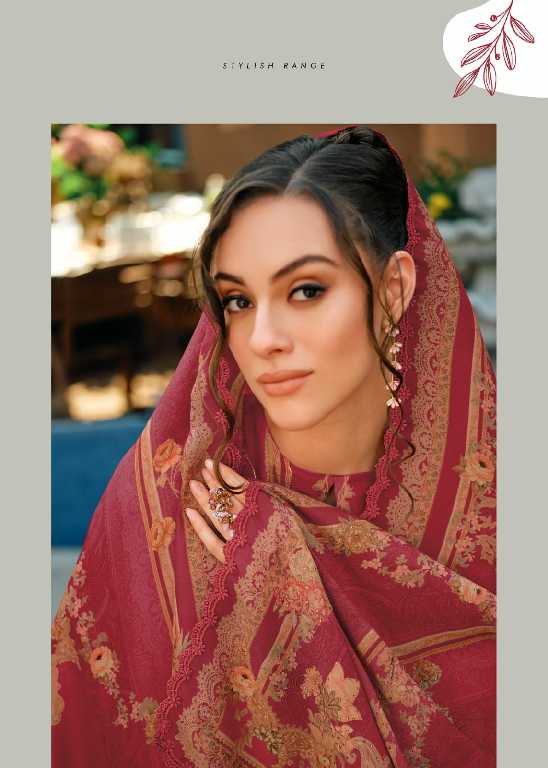 Varsha Eclipse Wholesale Cotton Linen With Handwork Salwar Suits