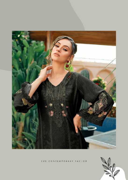 Varsha Eclipse Wholesale Cotton Linen With Handwork Salwar Suits