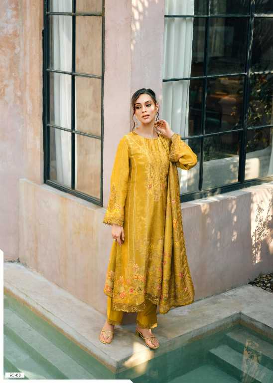 Varsha Eclipse Wholesale Cotton Linen With Handwork Salwar Suits