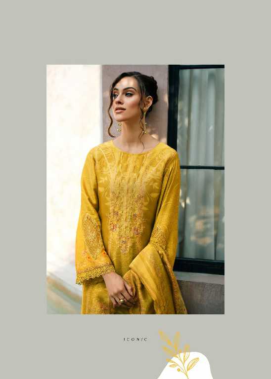 Varsha Eclipse Wholesale Cotton Linen With Handwork Salwar Suits