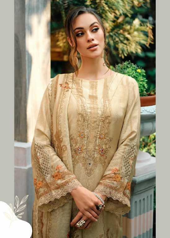 Varsha Eclipse Wholesale Cotton Linen With Handwork Salwar Suits