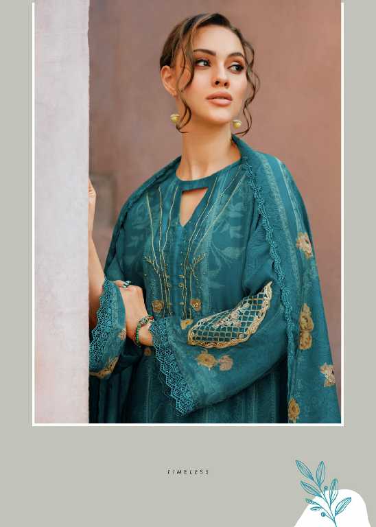 Varsha Eclipse Wholesale Cotton Linen With Handwork Salwar Suits