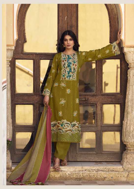 Sadhana Sol Wholesale Pure Lawn Cotton With Hand And Less Work Salwar Suits