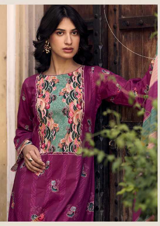 Sadhana Sol Wholesale Pure Lawn Cotton With Hand And Less Work Salwar Suits