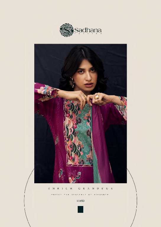 Sadhana Sol Wholesale Pure Lawn Cotton With Hand And Less Work Salwar Suits