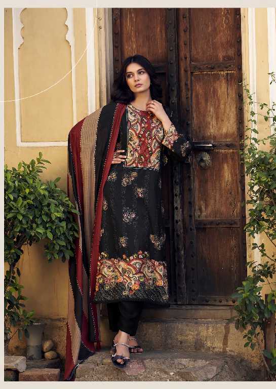Sadhana Sol Wholesale Pure Lawn Cotton With Hand And Less Work Salwar Suits