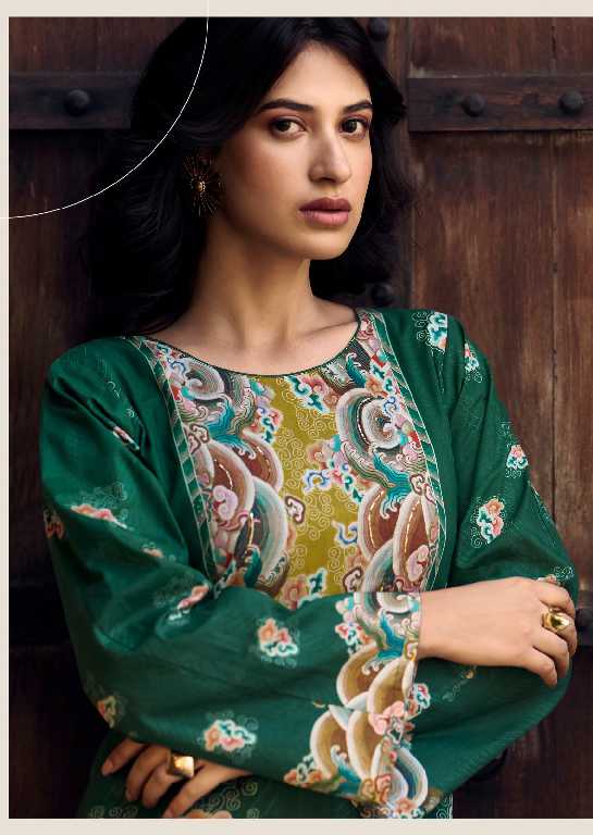 Sadhana Sol Wholesale Pure Lawn Cotton With Hand And Less Work Salwar Suits
