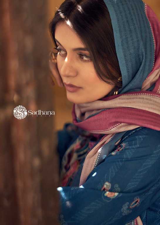 Sadhana Sol Wholesale Pure Lawn Cotton With Hand And Less Work Salwar Suits