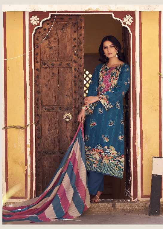 Sadhana Sol Wholesale Pure Lawn Cotton With Hand And Less Work Salwar Suits