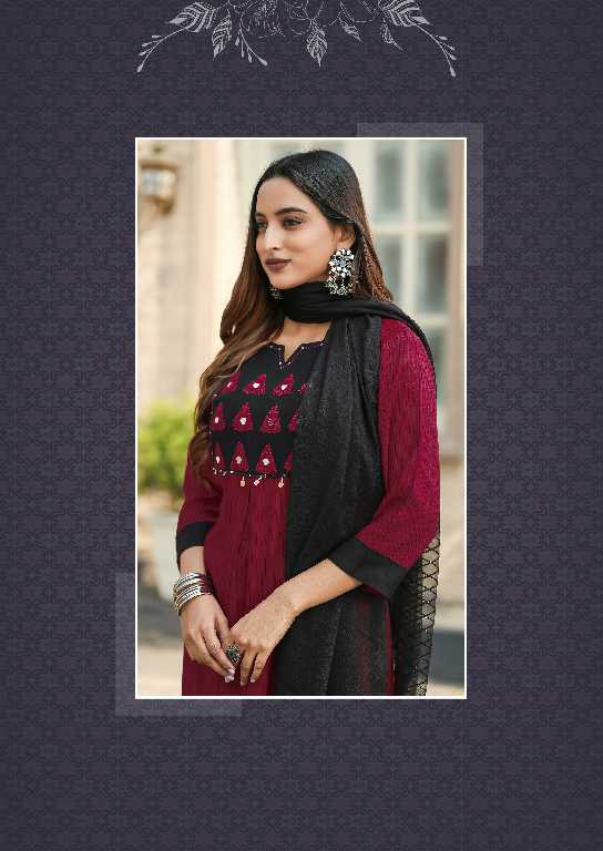 Mittoo Rashmika Wholesale Rayon Print 3 Piece Readymade Suits