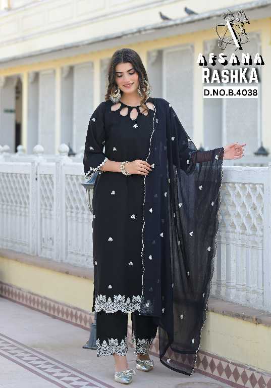 Afsana Rashka Wholesale Readymade Pakistani Concept Salwar Suits