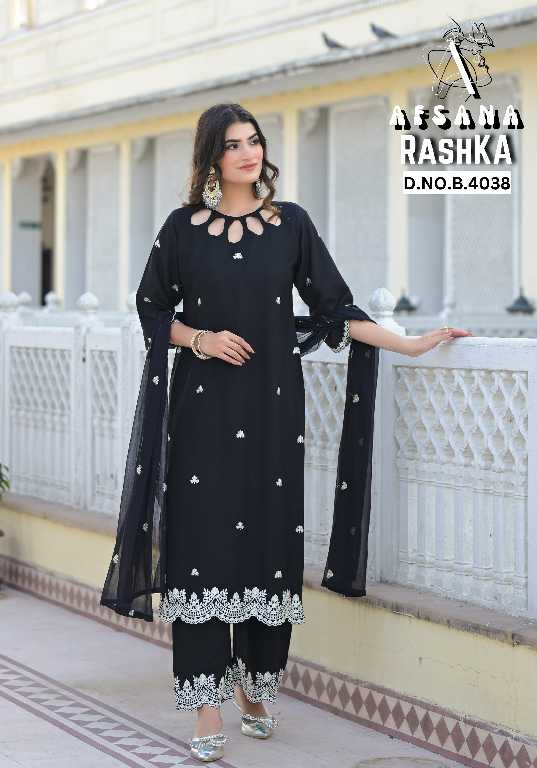 Afsana Rashka Wholesale Readymade Pakistani Concept Salwar Suits