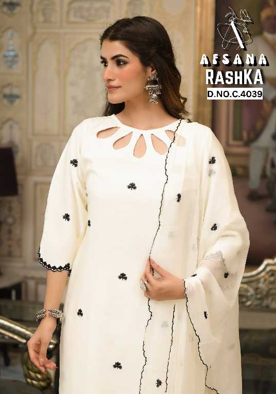 Afsana Rashka Wholesale Readymade Pakistani Concept Salwar Suits