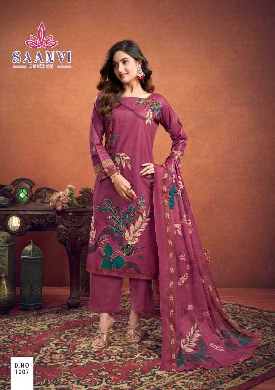 Saanvi Samayra Wholesale Full Suit Fancy Jari Work Dress Material
