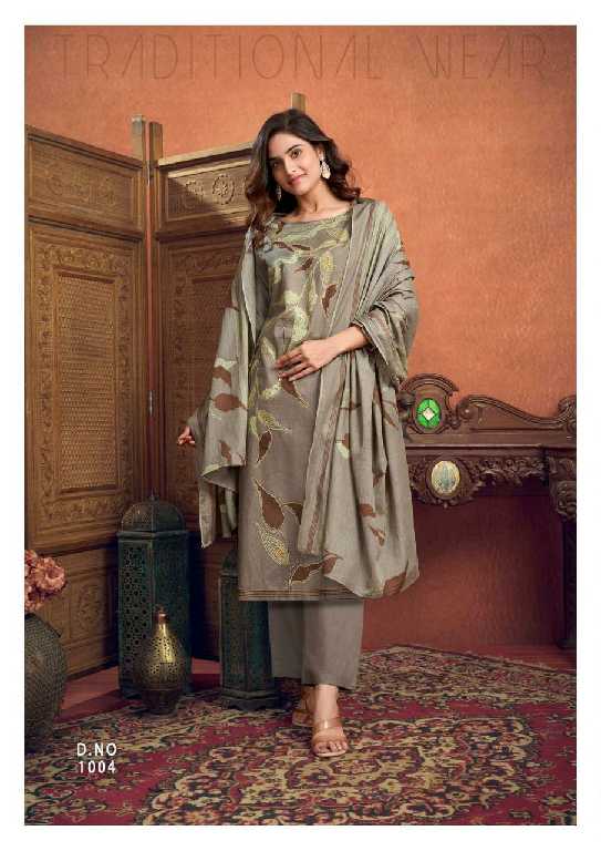 Saanvi Samayra Wholesale Full Suit Fancy Jari Work Dress Material