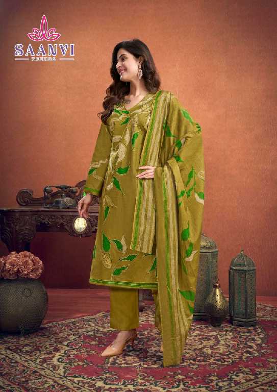 Saanvi Samayra Wholesale Full Suit Fancy Jari Work Dress Material