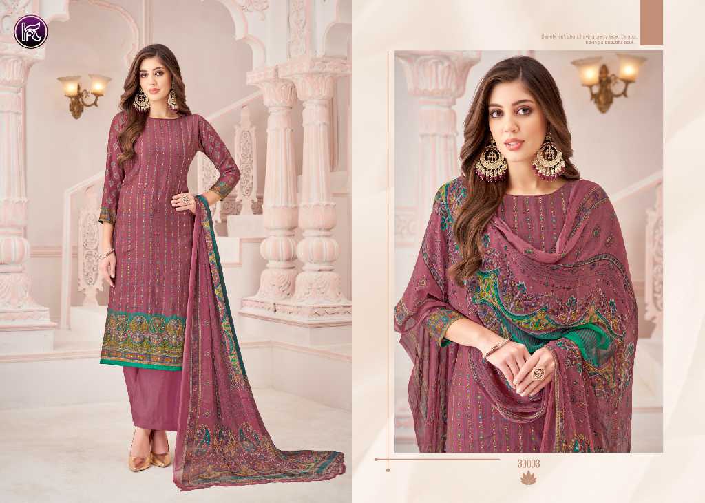 kala fashion jil mil vol 1 muslin printed dress materials