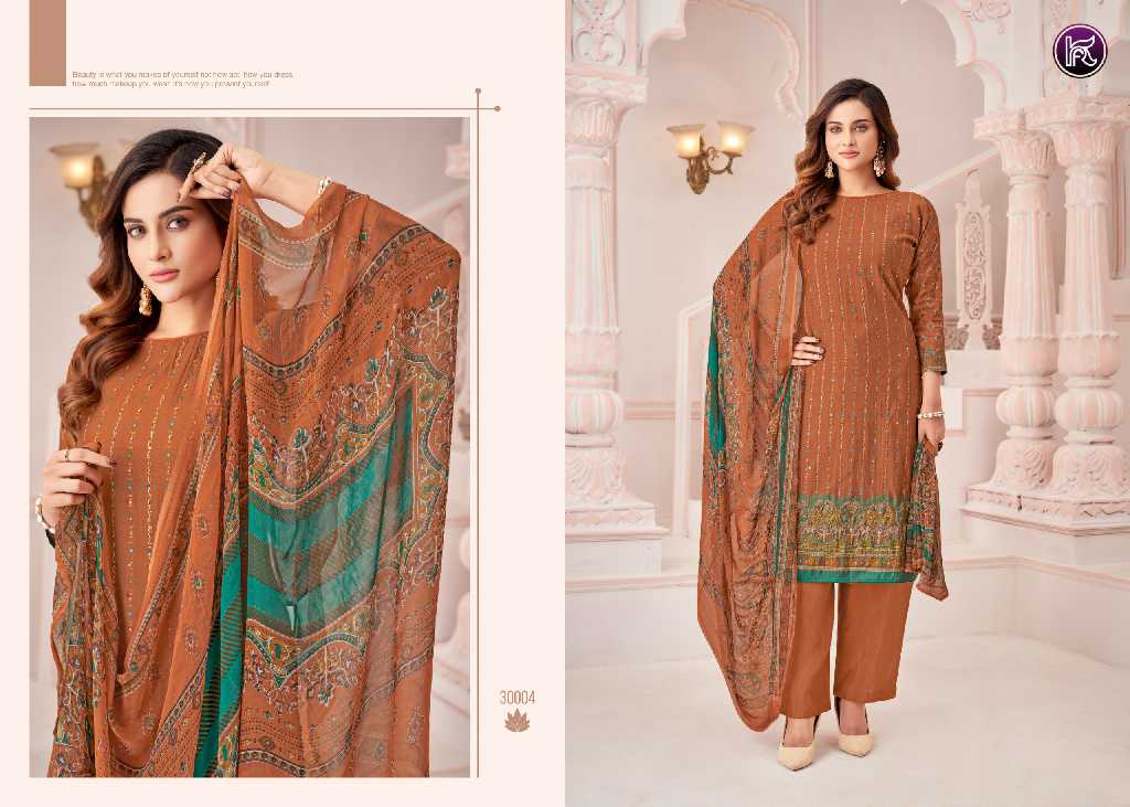 kala fashion jil mil vol 1 muslin printed dress materials