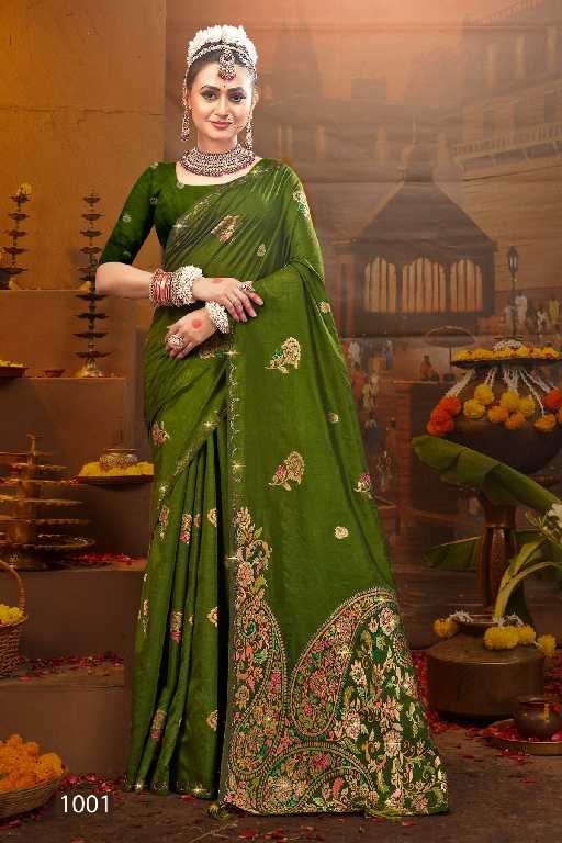 Saroj Maa Sheetla Saroski Vol-2 Wholesale Soft Dola Swaroski With Rich Pallu Sarees