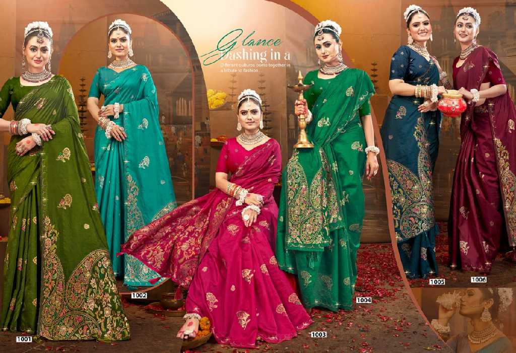 Saroj Maa Sheetla Saroski Vol-2 Wholesale Soft Dola Swaroski With Rich Pallu Sarees